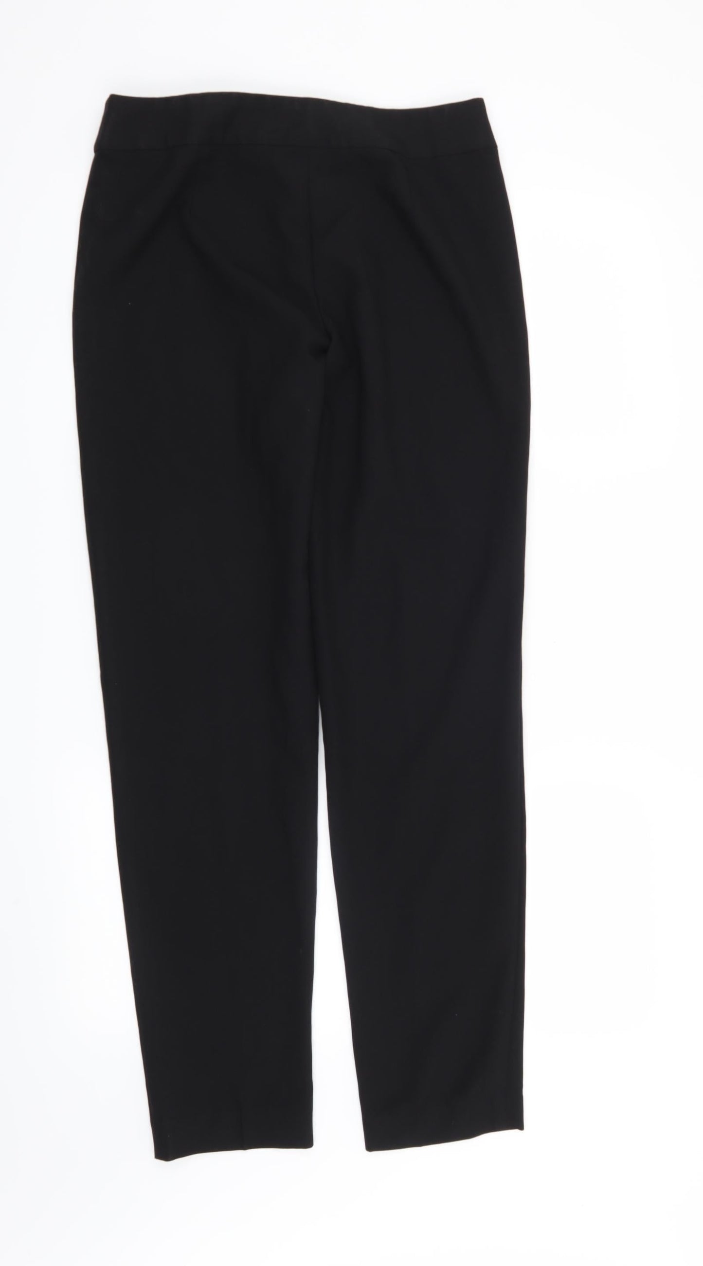 George Womens Black   Trousers  Size 10 L31 in