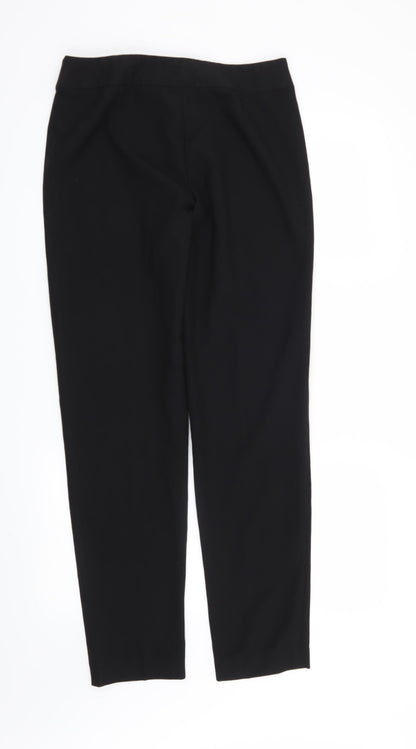 George Womens Black   Trousers  Size 10 L31 in