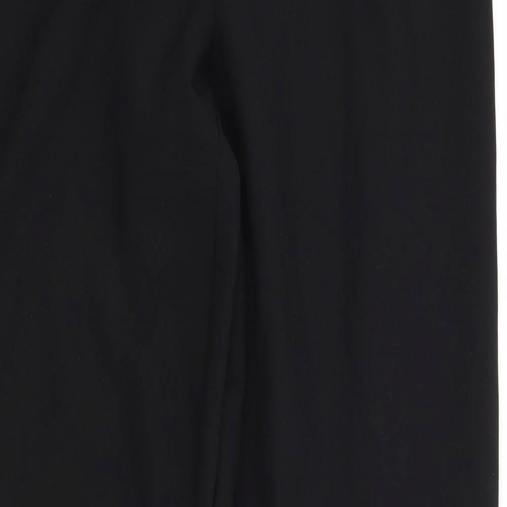 George Womens Black   Trousers  Size 10 L31 in