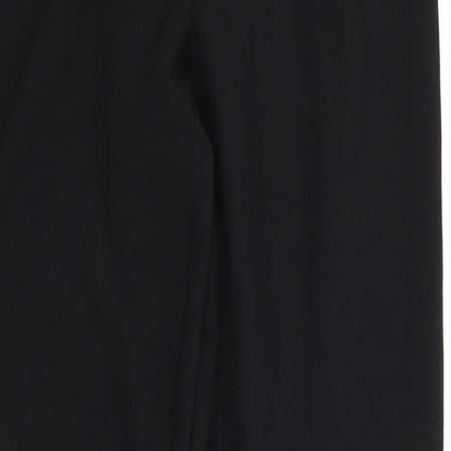 George Womens Black   Trousers  Size 10 L31 in