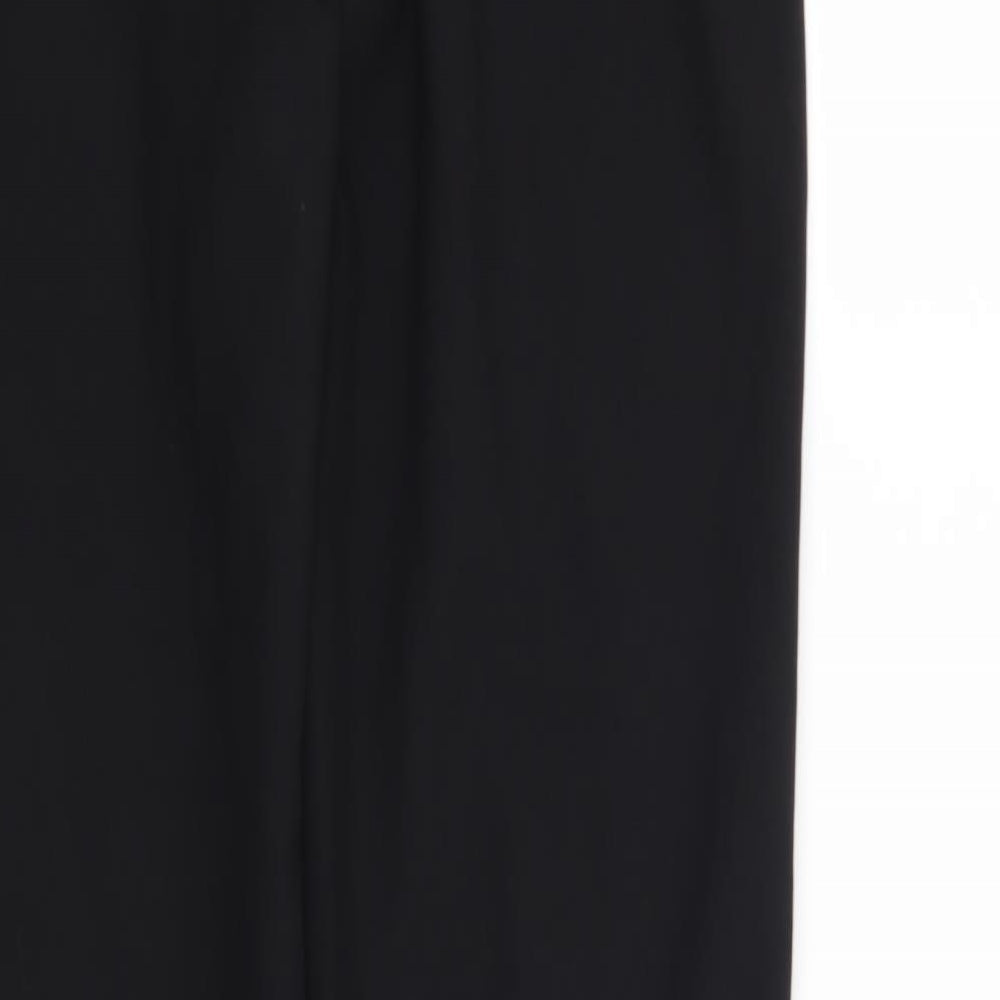 George Womens Black   Trousers  Size 10 L31 in