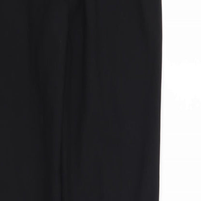 George Womens Black   Trousers  Size 10 L31 in