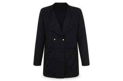 Womens UK Size 8 H&M Black Jacket