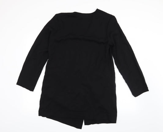 Womens UK Size 8 H&M Black Jacket