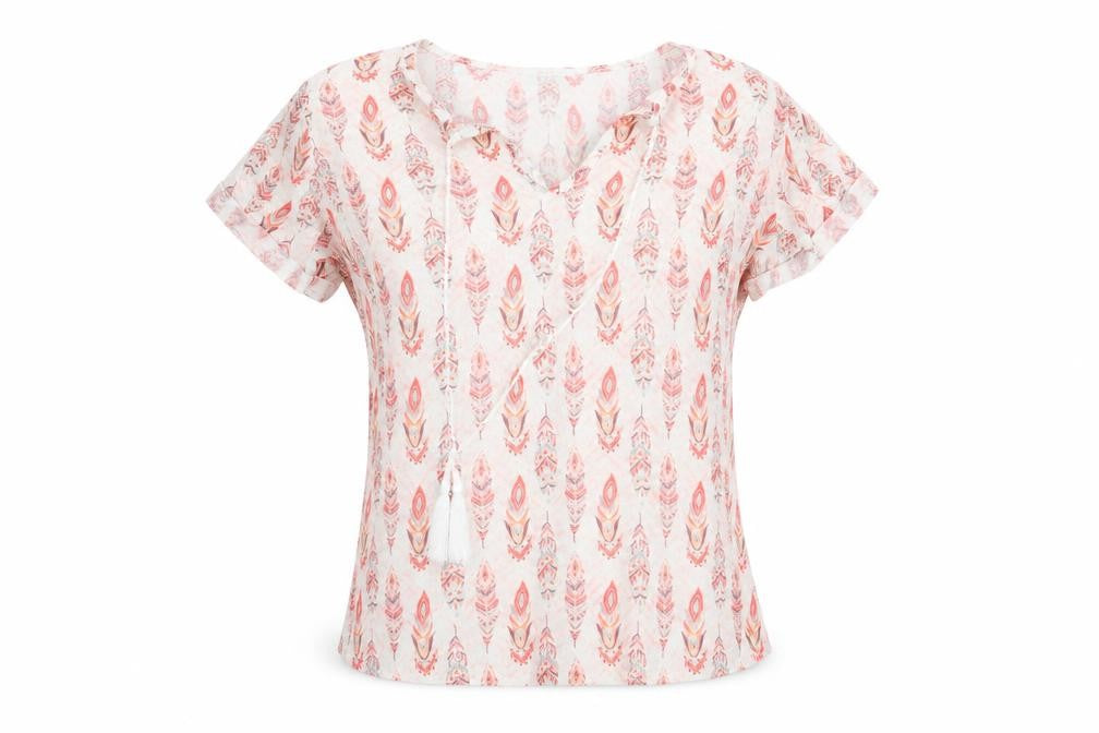 Womens UK Size S Preworn White Basic T-Shirt