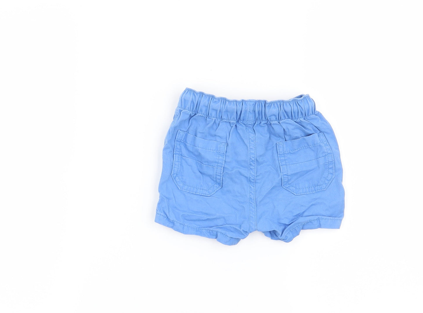 NEXT Boys Blue   Cargo Trousers Size 3-6 Months