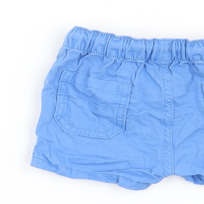 NEXT Boys Blue   Cargo Trousers Size 3-6 Months