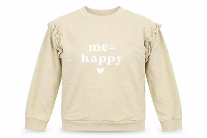 George Girls Beige   Pullover Sweatshirt Size 7-8 Years  - Me = Happy