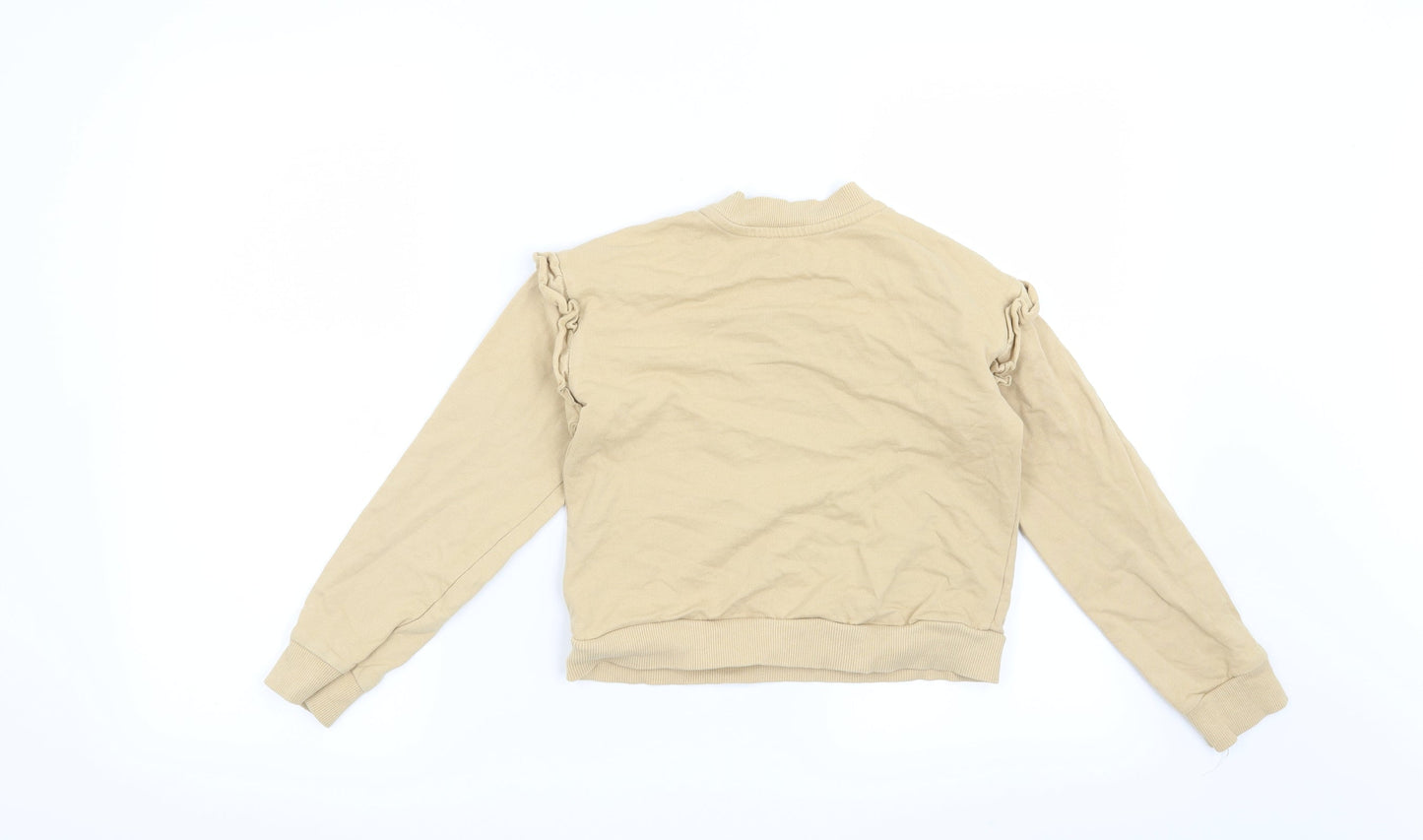 George Girls Beige   Pullover Sweatshirt Size 7-8 Years  - Me = Happy