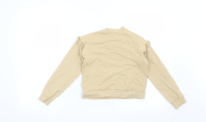 George Girls Beige   Pullover Sweatshirt Size 7-8 Years  - Me = Happy