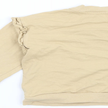 George Girls Beige   Pullover Sweatshirt Size 7-8 Years  - Me = Happy