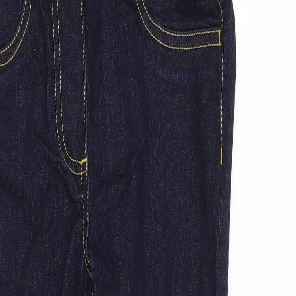 Preworn Girls Blue   Jegging Jeans Size 9-10 Years