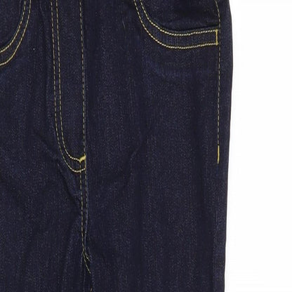 Preworn Girls Blue   Jegging Jeans Size 9-10 Years