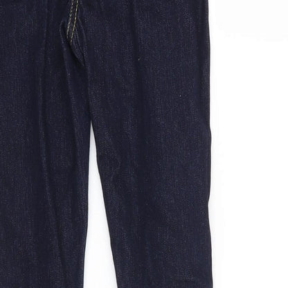 Preworn Girls Blue   Jegging Jeans Size 9-10 Years