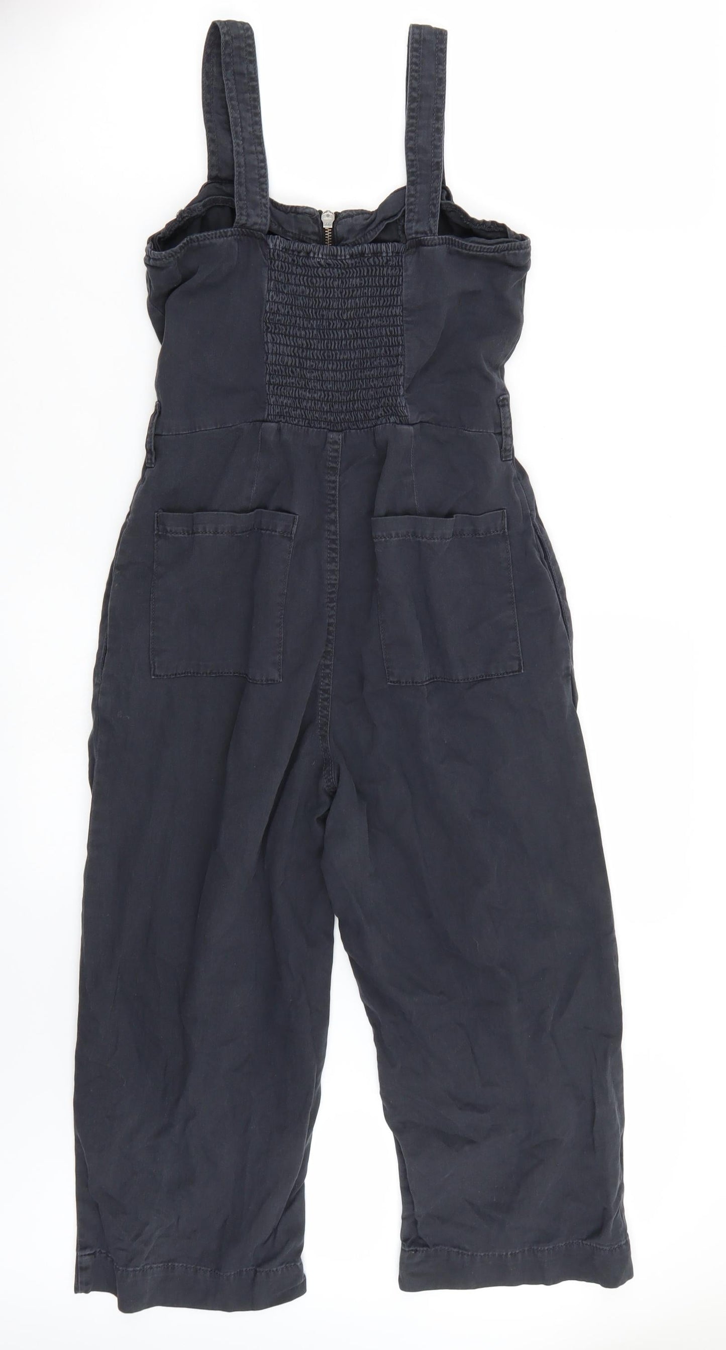 Newlook Womens Grey   Jumpsuit One-Piece Size 4