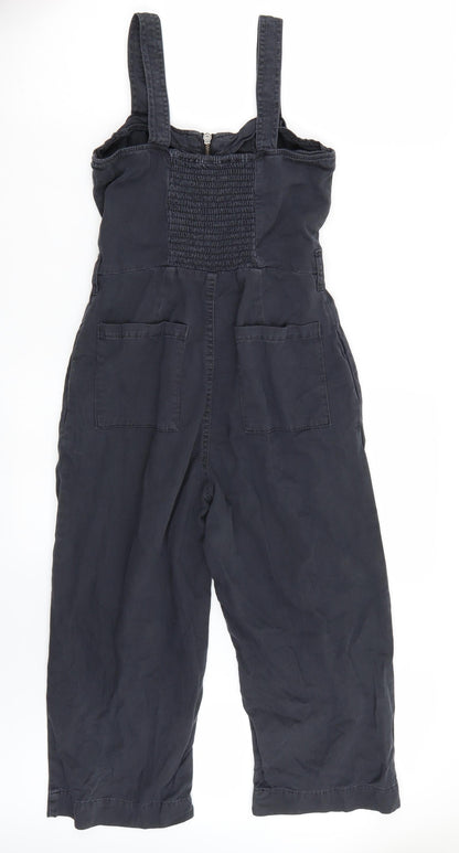 Newlook Womens Grey   Jumpsuit One-Piece Size 4