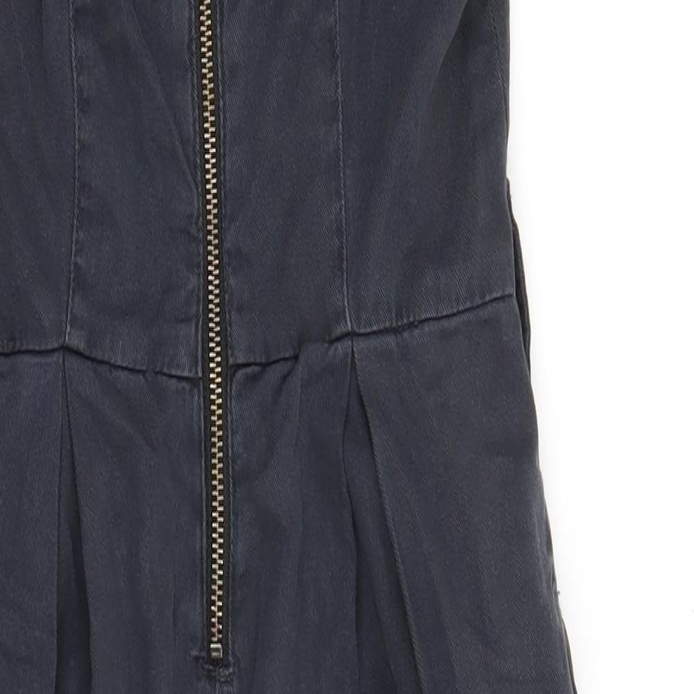 Newlook Womens Grey   Jumpsuit One-Piece Size 4