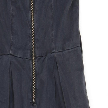 Newlook Womens Grey   Jumpsuit One-Piece Size 4