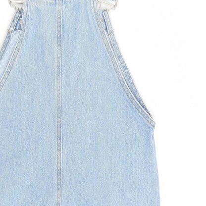 Newlook Girls Blue   Dungaree One-Piece Size 11 Years
