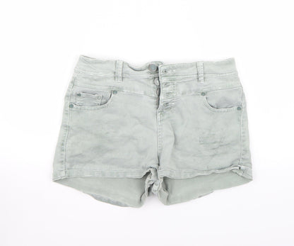 Womens UK Size 12 Yes yes Regular Fit Bermuda Shorts