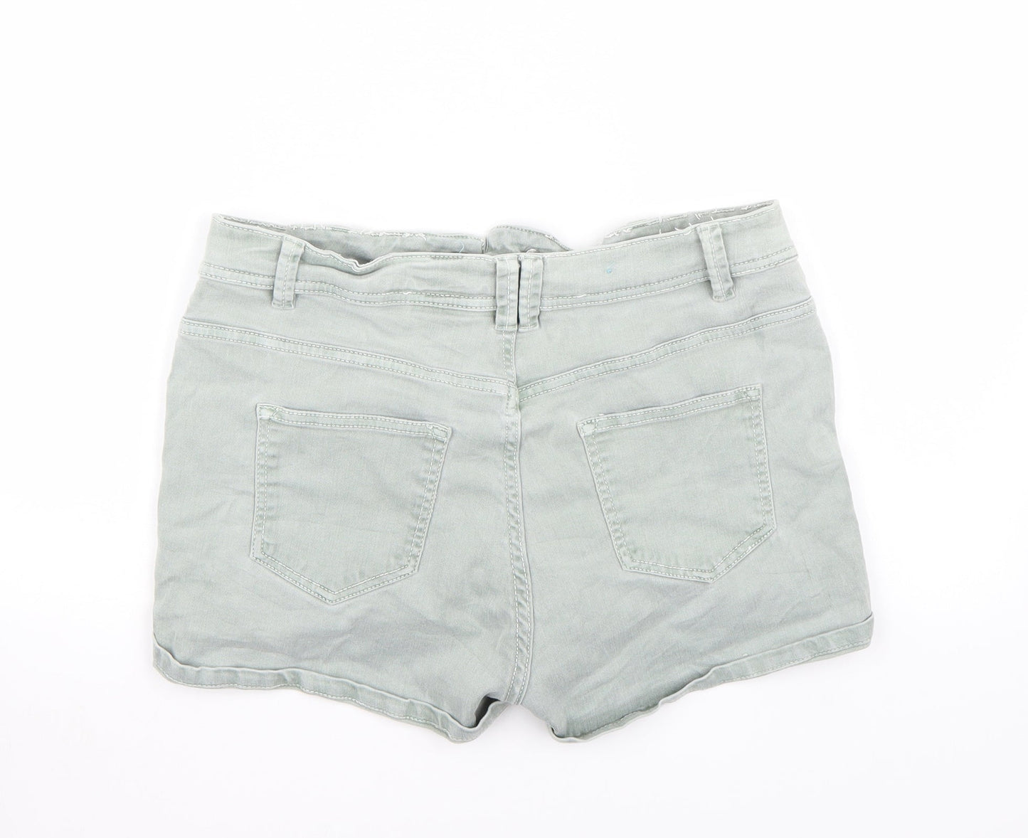 Womens UK Size 12 Yes yes Regular Fit Bermuda Shorts