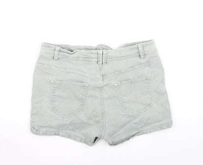 Womens UK Size 12 Yes yes Regular Fit Bermuda Shorts
