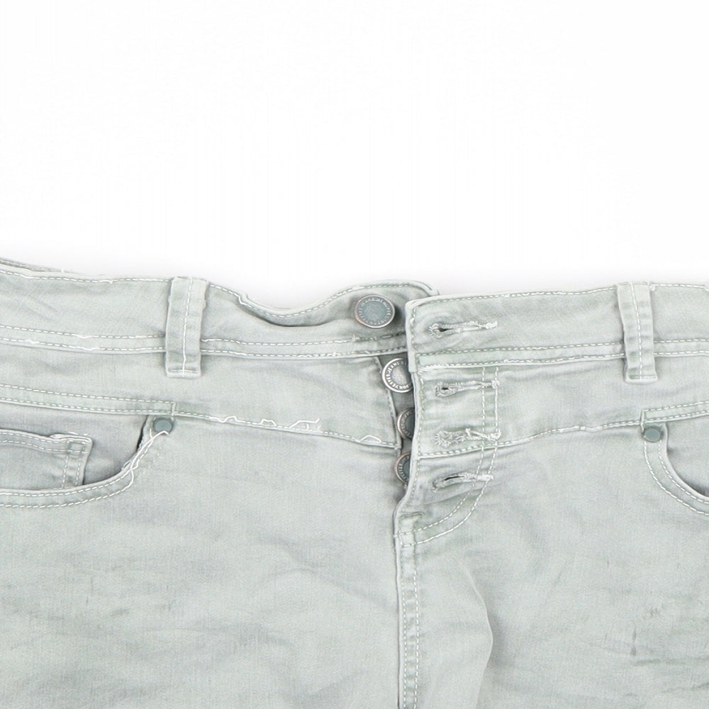Womens UK Size 12 Yes yes Regular Fit Bermuda Shorts
