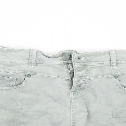 Womens UK Size 12 Yes yes Regular Fit Bermuda Shorts
