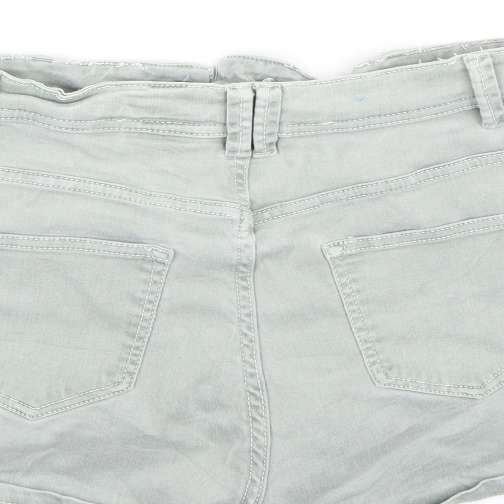 Womens UK Size 12 Yes yes Regular Fit Bermuda Shorts