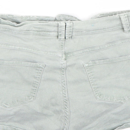 Womens UK Size 12 Yes yes Regular Fit Bermuda Shorts