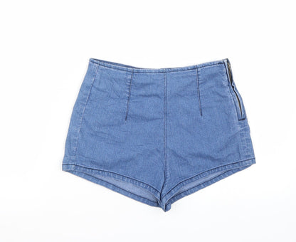ASOS Womens Blue   Bermuda Shorts Size 12