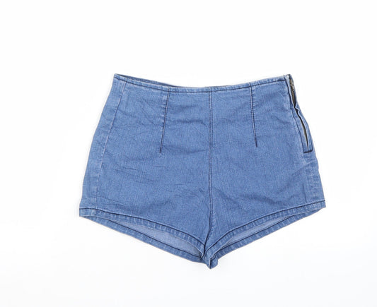 ASOS Womens Blue   Bermuda Shorts Size 12