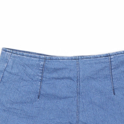 ASOS Womens Blue   Bermuda Shorts Size 12