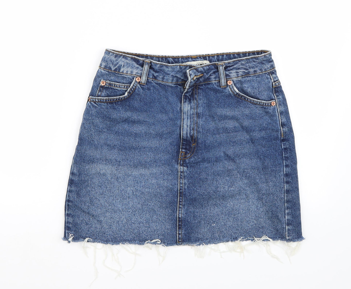 Womens UK Size 10 Topshop A-Line  Skirt