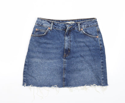 Womens UK Size 10 Topshop A-Line  Skirt