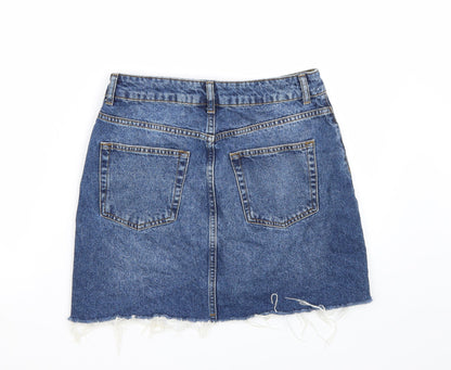 Womens UK Size 10 Topshop A-Line  Skirt