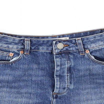 ASOS Womens Blue   Bermuda Shorts Size 8