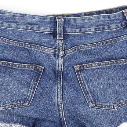 ASOS Womens Blue   Bermuda Shorts Size 8