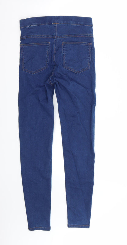 Womens UK Size 6 Marks and Spencer Regular Fit Skinny Blue Jeans