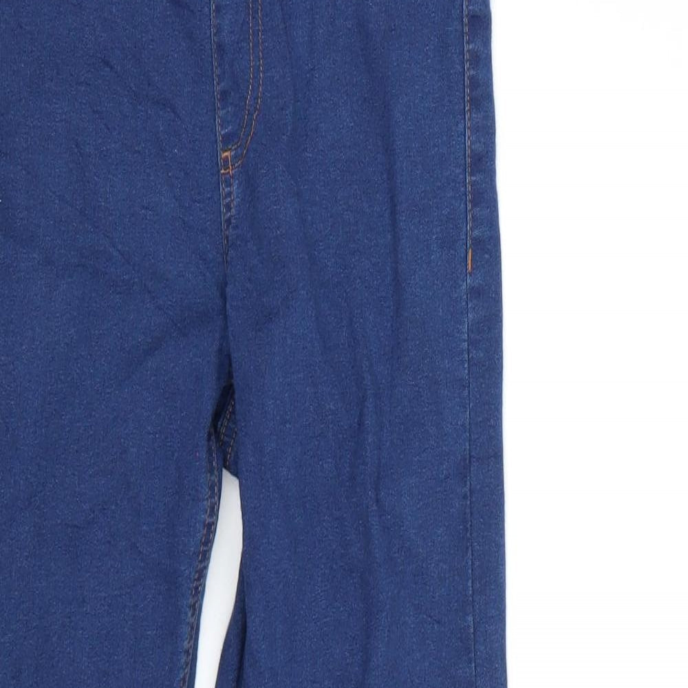 Womens UK Size 6 Marks and Spencer Regular Fit Skinny Blue Jeans