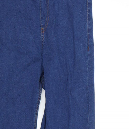 Womens UK Size 6 Marks and Spencer Regular Fit Skinny Blue Jeans
