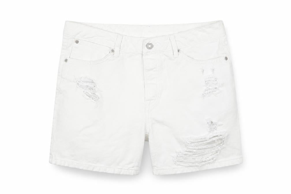 Womens UK Size 32 Preworn Regular Fit Bermuda Shorts