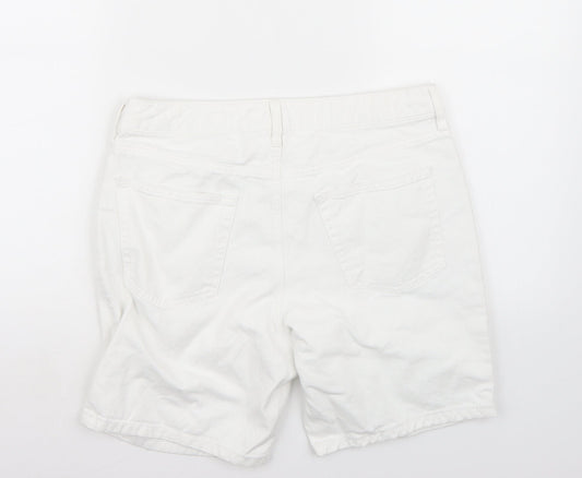 Womens UK Size 32 Preworn Regular Fit Bermuda Shorts