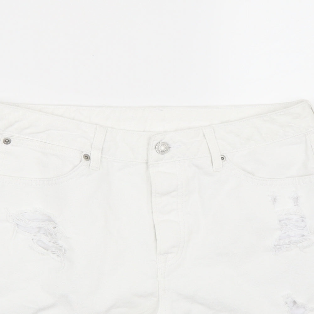 Womens UK Size 32 Preworn Regular Fit Bermuda Shorts