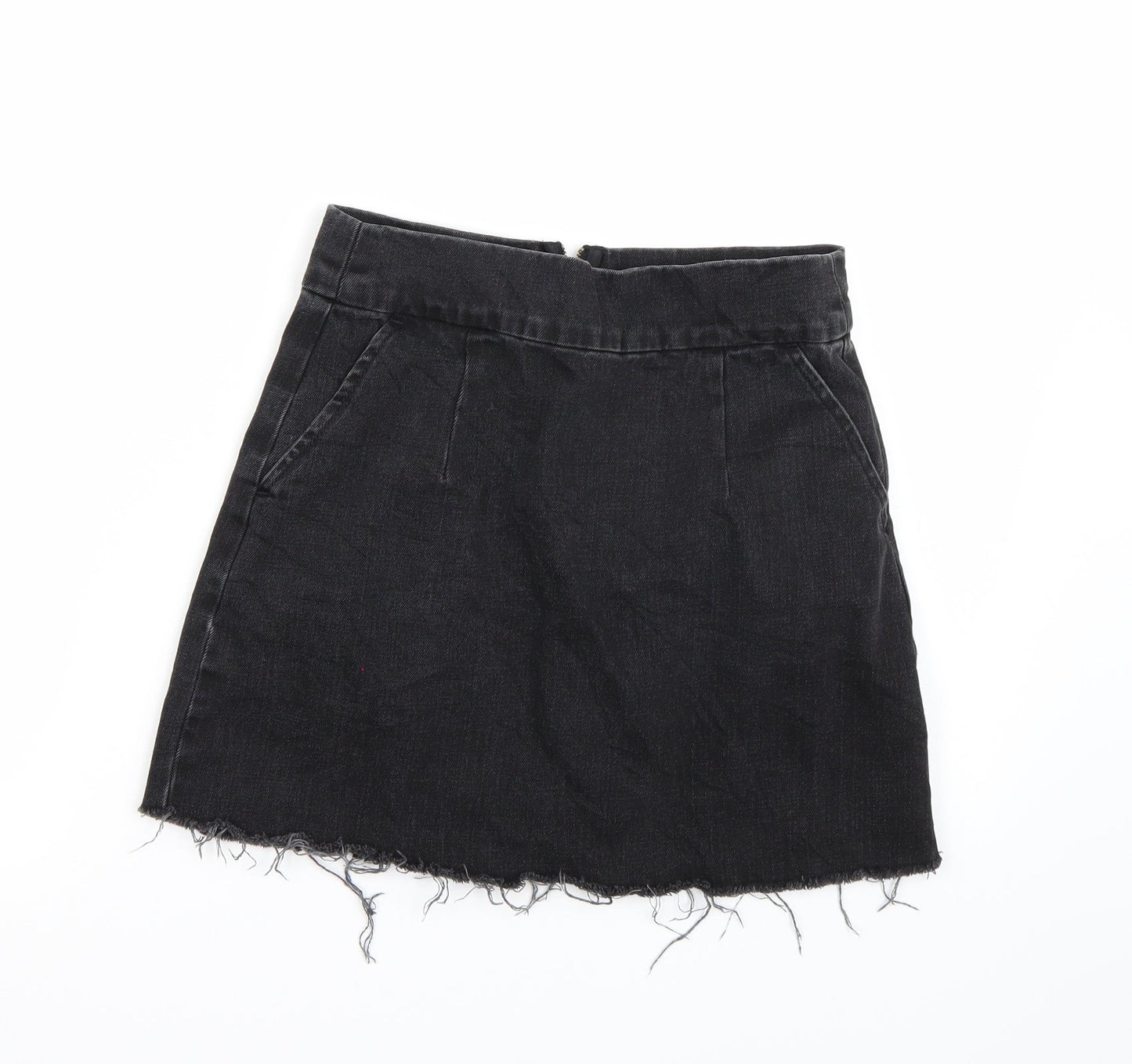 Womens UK Size 8 Topshop A-Line  Skirt