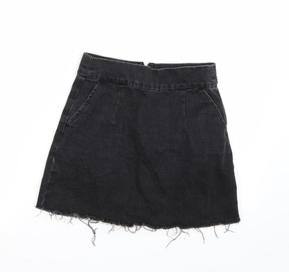 Womens UK Size 8 Topshop A-Line  Skirt