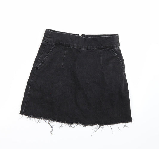Womens UK Size 8 Topshop A-Line  Skirt