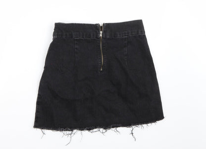 Womens UK Size 8 Topshop A-Line  Skirt