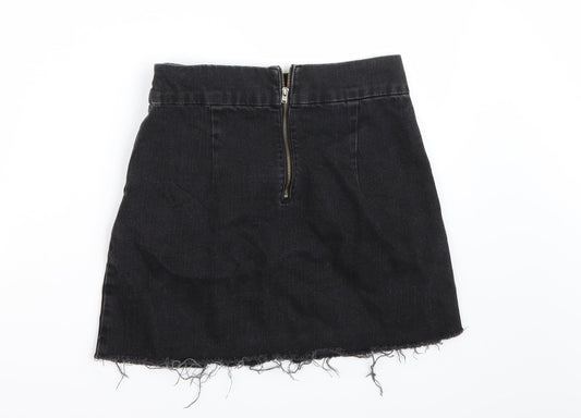 Womens UK Size 8 Topshop A-Line  Skirt