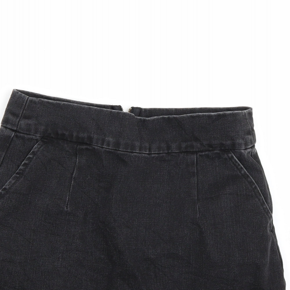Womens UK Size 8 Topshop A-Line  Skirt